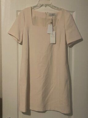 Wayf Short Sleeve Mini Dress